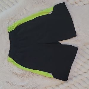 Boys' black shorts